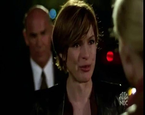 Law & Order SVU - Alex Goes Into Witness Protection