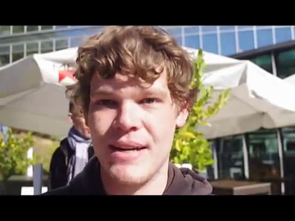 Occupy Frankfurt - Bericht und Interviews von der Demo am 15.10.2011