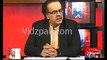 Dr Shahid Masood Remarks on Zulfiqar Mirza Statement on Faryal Talpur