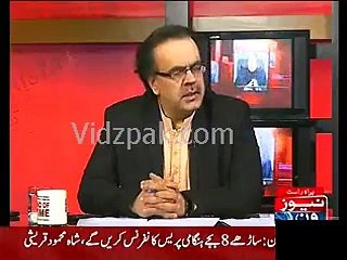 Dr Shahid Masood Remarks on Zulfiqar Mirza Statement on Faryal Talpur