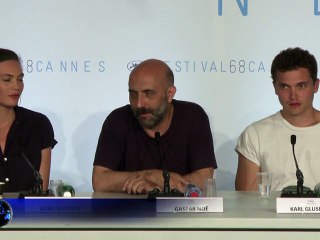 Cannes: le scandale annoncé, le sulfureux "Love", a fait pschitt