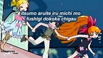 Demashita! Powerpuff Girls Z / Liu Yi Fei - Mayonaka No Door / Karaoke On Vocal