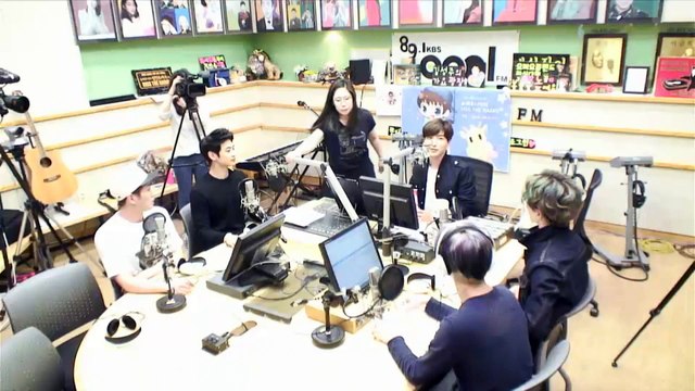 150521 Super Junior - Kiss the Radio With SHINee
