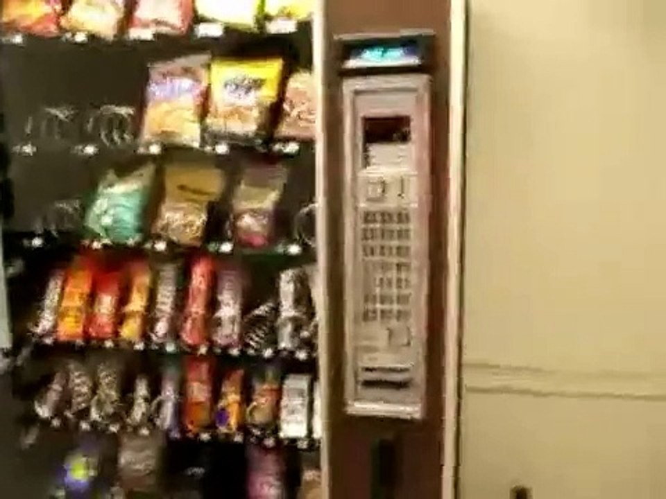 How to Hack Vending Machine - video Dailymotion