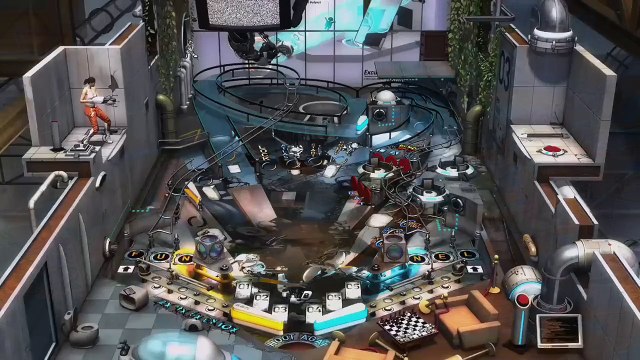 Pinball FX2 / Zen Pinball 2 - une table Portal