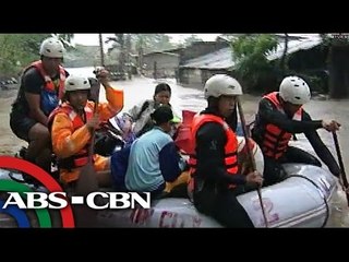 2 patay sa kasagsagan ng baha sa QC; 1 nawawala