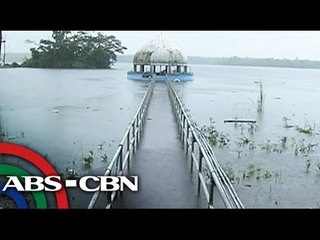 La Mesa Dam, umapaw dahil sa patuloy na pag-ulan