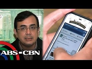 Walang kuryente pero may signal habang bumabagyo