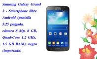 Samsung Galaxy Grand 2  Smartphone libre Android pantalla