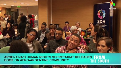 Argentina's HR secretariat releases Afro-Argentine book