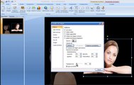 Cómo hacer una imagen transparente en PowerPoint 2007 -Tutorial gratuito de Funcionarios eficientes