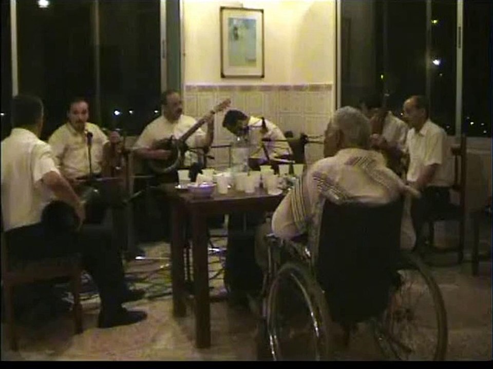 Ghlamallah  Abdelkader  03 été 2006  Mostaganem   Algérie  Musique Chaabi Melhoun Arabe