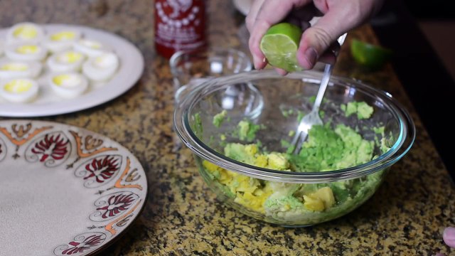 Avocado Deviled Eggs Recipe
