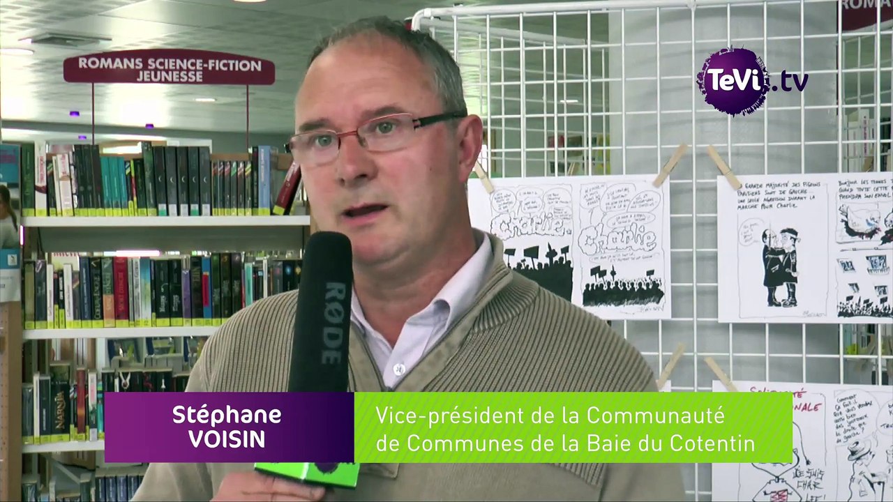 7e Salon du livre de Sainte-Mère-Eglise [TéVi] 15_05_21