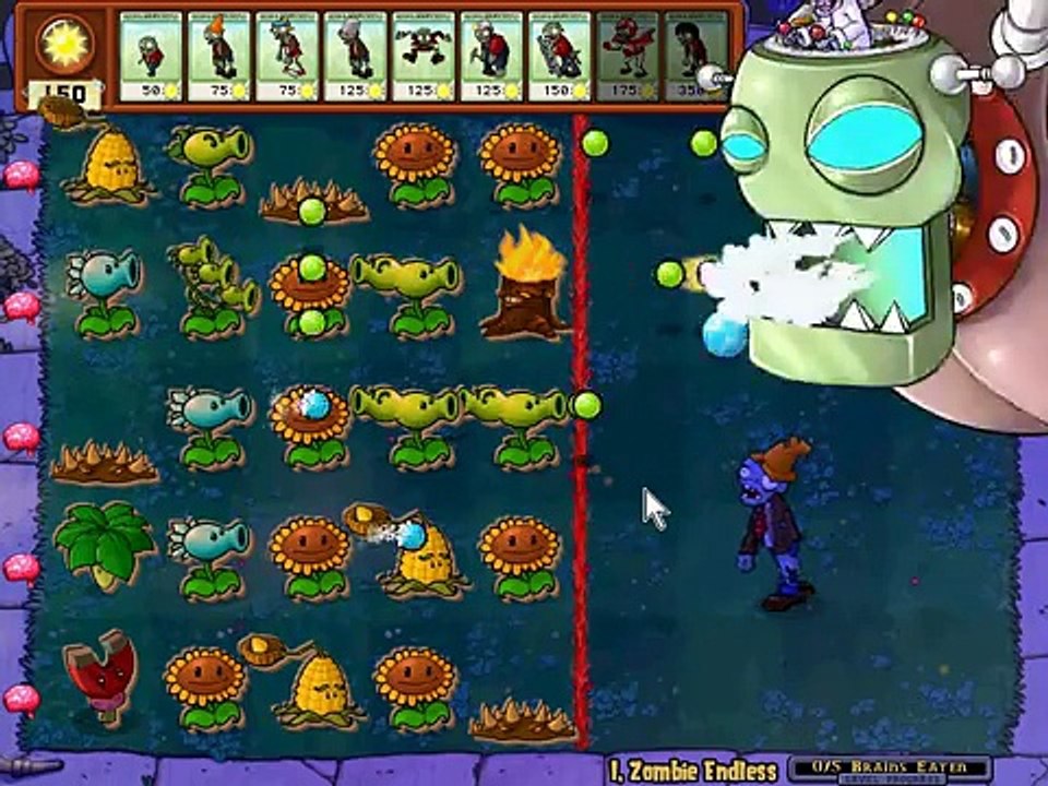Plants vs Zombies Hack I Zomboss