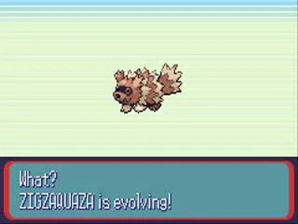 Ruby Hack 1  Evolving Zigzaquaza