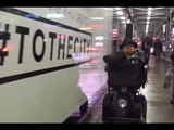 3 Hours of Walking In The City With a Disability - Social Experiment 2014