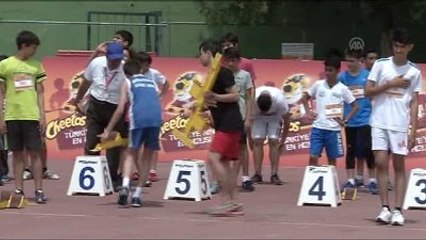 Cheetos Türkiye'nin En Hızlısı" Yarışması Yapıldı