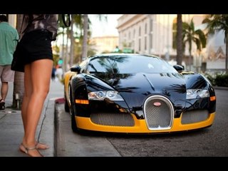 Bugatti Veyron Gold Digger Prank! - Funny Pranks 2014