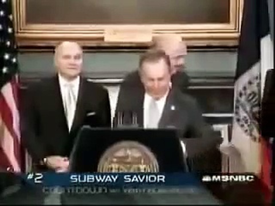 NY Hero Wesley Autrey Saves A Man From Getting Hit By A Subway Train!!!