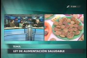 Representante de la OMS respalda ley contra la comida chatarra en Perú