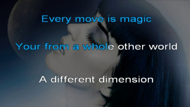 KARAOKE KATY PERRY - E.T.