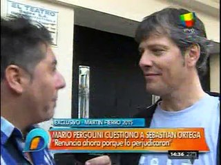 Mario Pergolini durísimo contra los Martin Fierro