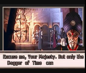 Let's Play PoP Sands of Time (GBA) : 1 - Sand in our eye