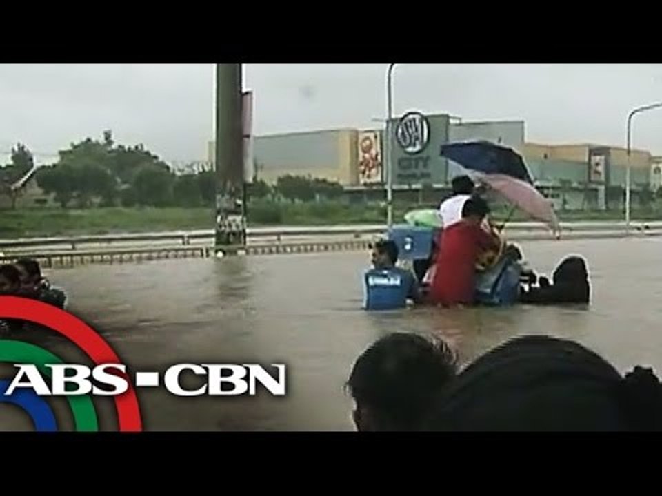 Floods swamp Bulacan villages