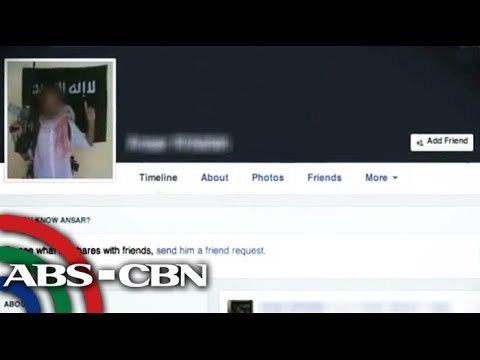 ISIS, aktibo ang recruitment pati sa Facebook