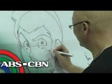 Japanese anime artist teaches Pinoy street kids