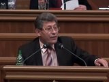Discurs de otel.  In Parlamentul R.Moldovei  Mihai Ghimpu..i-a pus la punct pe Comunisti..