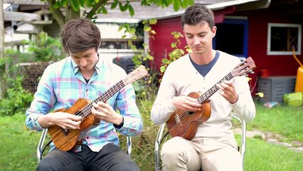 Amélie Soundtrack (Comptine d'Un Autre Été) - Ukulele Duet