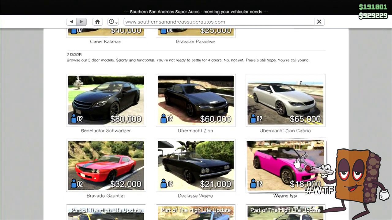 (PATCHED) GTA 5  BMX in a car slot. patch 1.24/1.26 "free bikes" (Xbox one, Xbox 360, PS3, PS4)