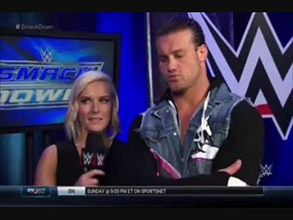 Renee Young interviews Dolph Ziggler (21-5-15)