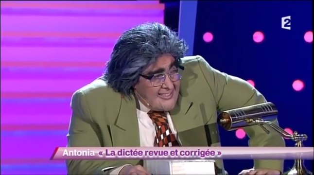 Antonia de Rendinger - La dictée revue et corrigée