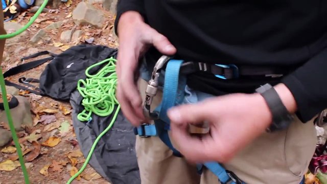 Rock Climbing Basics How to Tie Yourself In & Belaying Basics