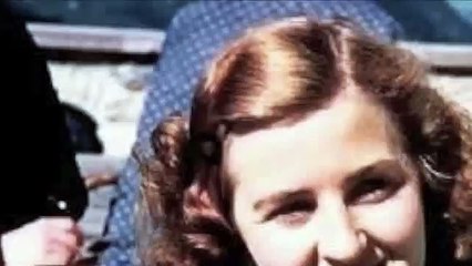 1940s video Project, Hitler's wife Eva Braun