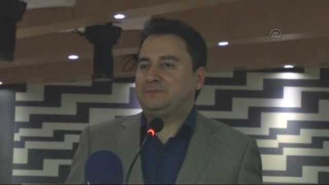 Babacan. Bir Ülkede Siyasi İstikrar Varsa, Ekonomik Başarı Arkasından Geliyor