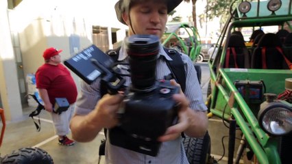 Sandboarding Peru - Behind the Scenes
