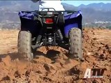 2009 Yamaha Grizzly 700 EPS - ATVTV Test Video