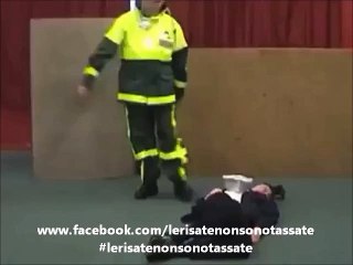 Durante il corso di primo soccorso...