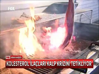 Kolesterol ilaçları kalp krizini tetikliyor Diyabet riskini arttırıyor