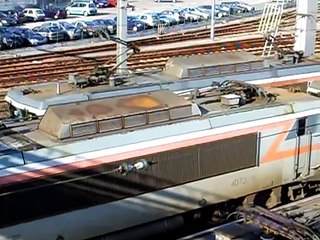 Ambiance Dépôt SNCF, locomotives BB 7200 & co.