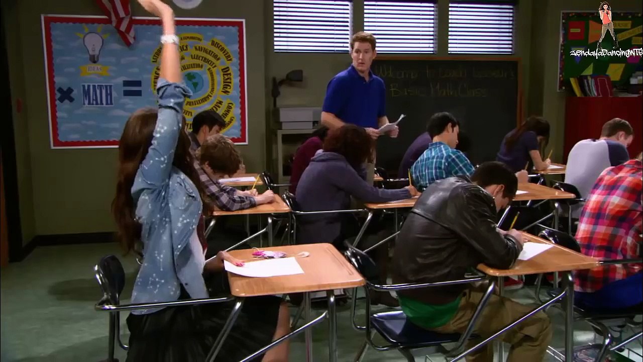 Shake It Up - Rocky Vs CeCe Dance OFF (Shake It Up - Brain It Up )