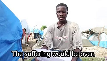 Voice of the Voiceless -- Haitian Quake Survivors Share Their Stories 4