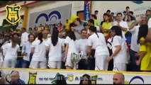 RIYADI LADIES - LEBANESE BASKETBALL LEAGUE CHAMPIONS 2014-2015