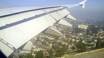 Qantas A380 syd-lax landing lax Feb 2011