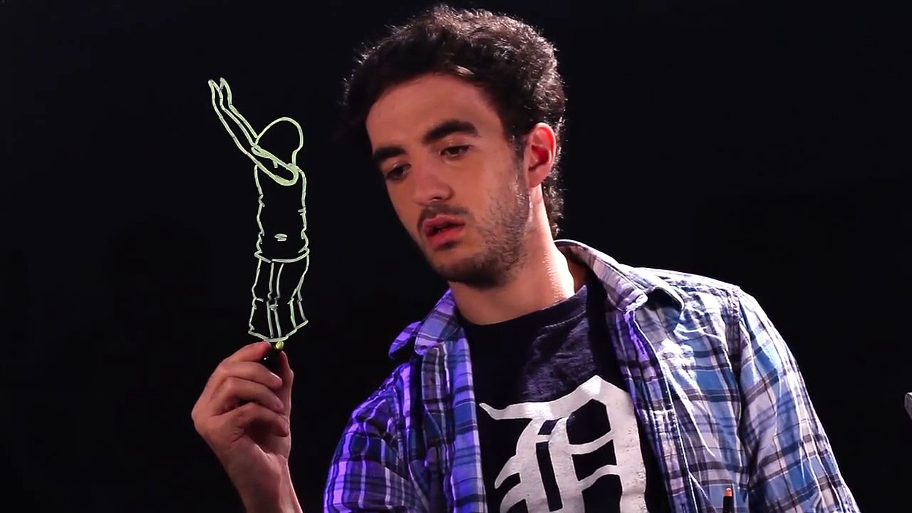 How to Draw a Basketball Player Shooting