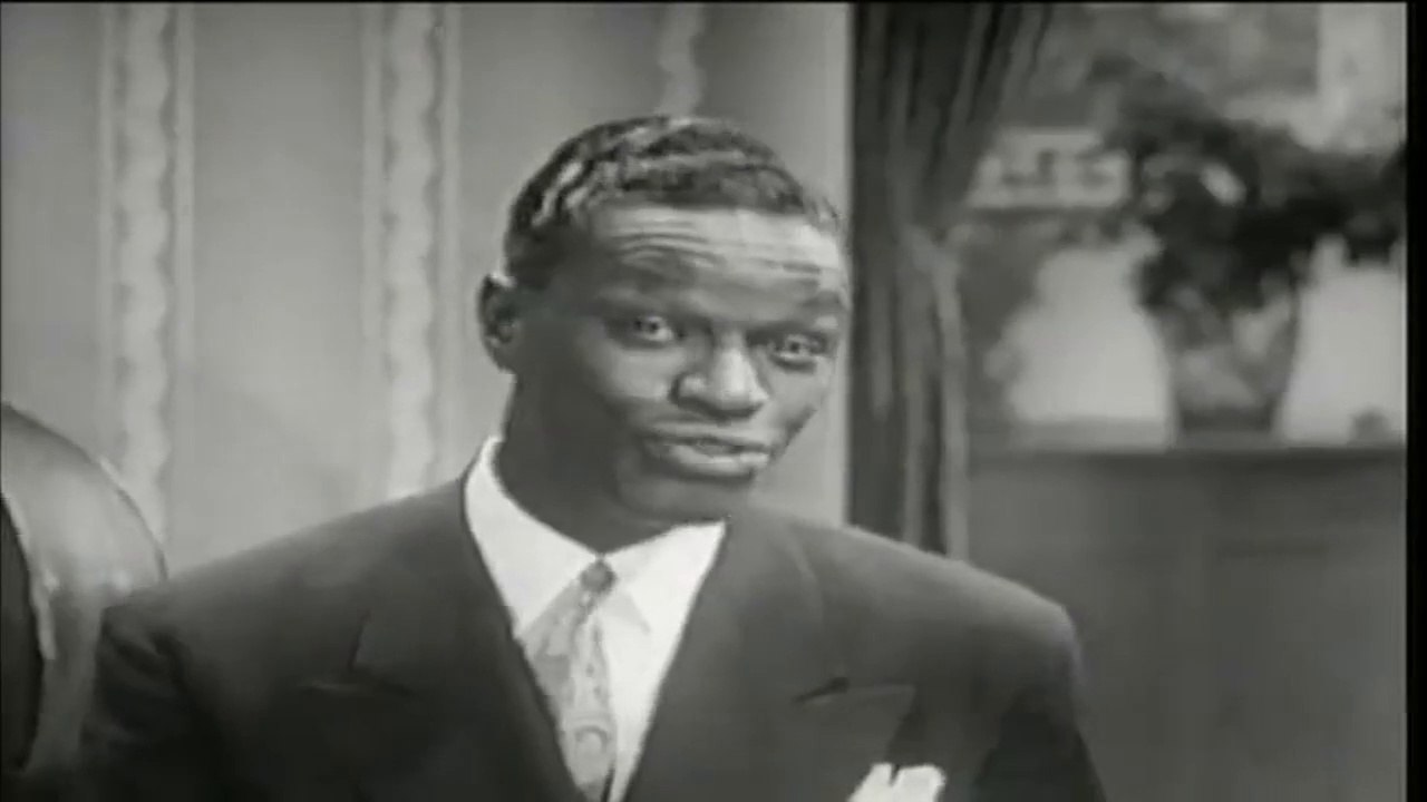 NAT „KING“ COLE – A compilation of „non-cuddling“ songs (0:40 HD)